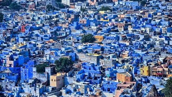 Here are the reasons why Jodhpur is painted blue.