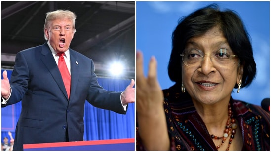 Trump criticised the decision to award the prize to a person he described as a liberal who works at the United Nations.