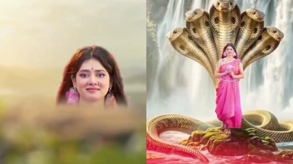 মা মনসা রূপে ধরা দিতে চলেছেন দিতিপ্রিয়া