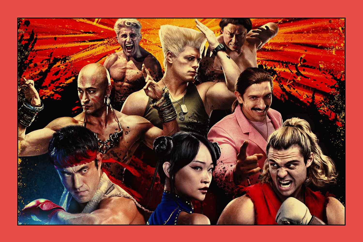 Vidyut Jammwal is part of Street Fighter's stacked ensemble cast. Vidyut Jammwal is part of Street Fighter's stacked ensemble cast.
