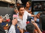Mumbai Police detained actor Imran Khan among protesters at August Kranti Maidan during demonstrations supporting the CJP protest against CEC Gyanesh Kumar.