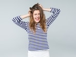 Often during stress, people pull their hair. (Picture credit: Freepik )