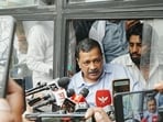 AAP national convenor Arvind Kejriwal was detained by Delhi Police on October 10 while heading towards Jantar Mantar for a protest demanding the resignation of Chief Election Commissioner Gyanesh Kumar.