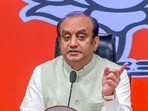 Trivedi said the recent victory of the ABVP in various campus polls reflects students' sentiments and the ground reality.(ANI)