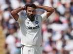 Akash Deep dismissed Sanat Sangwan in the Ranji Trophy match on Sunday. Akash Deep dismissed Sanat Sangwan in the Ranji Trophy match on Sunday.