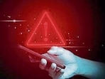 According to the complaint, his phone suddenly switched off after he initiated the payment through a UPI app using his State Bank of India (SBI) account. (HT File)