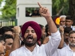 Congress MP Amrinder Singh Raja Warring (PTI Photo)