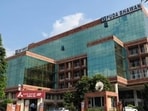 CCTV cameras to inspect pipelines before cleaning and repairs; projects in Sectors 88-89, Aerocity and IT City. (HT File)