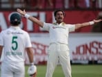 Mitchell Starc picked up the first wicket of the day for Australia.