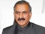 Chief minister Sukhvinder Singh Sukhu. (HT File)