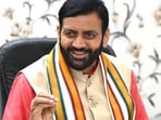 Haryana chief minister Nayab Saini