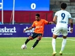 Kerala Blasters in action against Inter Kashi in the Indin Super League (ISL).(ISL)