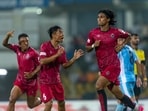 Churchill Brothers' Gaurav Bora scored the historic 1st ISL Goal.