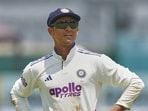 Yashasvi Jaiswal dismissed for a 13-ball duck against Chandigarh. Yashasvi Jaiswal dismissed for a 13-ball duck against Chandigarh.
