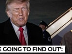 Trump stops short of committing US support after Riyadh airport massacre Trump stops short of committing US support after Riyadh airport massacre