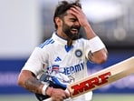 Virat Kohli in Test cricket for India.