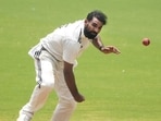 Mohammed Shami bowls during the Duleep Trophy final for East Zone against South Zone in Chennai on September 8. (PTI) Mohammed Shami bowls during the Duleep Trophy final for East Zone against South Zone in Chennai on September 8. (PTI)