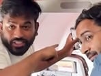 The three CJP leaders were seated in 7A, 7B and 7C when police officers boarded the aircraft and detained them.