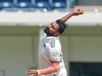 Mohammed Shami was among the wickets for Bengal against Delhi. 