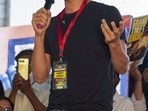 Bengaluru: YouTuber Dhruv Rathee during the 'people's tribunal� protest, organised by various civil society groups against the Special Intensive Revision (SIR) of electoral rolls, at Freedom Park in Bengaluru, Thursday, Oct. 8, 2026. (PTI Photo/Shailendra Bhojak)(PTI10_08_2026_000199B) Bengaluru: YouTuber Dhruv Rathee during the 'people's tribunal� protest, organised by various civil society groups against the Special Intensive Revision (SIR) of electoral rolls, at Freedom Park in Bengaluru, Thursday, Oct. 8, 2026. (PTI Photo/Shailendra Bhojak)(PTI10_08_2026_000199B)
