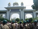 Students said they planned to remain at the gurdwara overnight and await CJP instructions for the next phase of the protest.