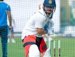 Rinku Singh in action at Rajgir on Saturday. (SOURCED)