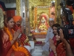 Saini claimed that the people are now going to remove the Congress even from the role of the Opposition. (HT)