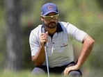 Shubhankar Sharma won PGTI’s Kapil Dev Invitational Tour Championship recently. (PGTI)