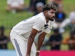 Mohammed Siraj is leading Hyderabad against Tripura. Mohammed Siraj is leading Hyderabad against Tripura.