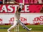 Australia's Nic Maddinson is bowled on day one of the first cricket Test match between South Africa and Australia, in Durban. Australia's Nic Maddinson is bowled on day one of the first cricket Test match between South Africa and Australia, in Durban.
