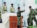 Swadesh Deepak’s play — Court Martial — staged in Tihar Jail, Delhi. (Sourced)