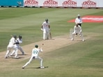Steve Smith is showing his brilliance on the field. Steve Smith is showing his brilliance on the field.