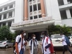 The move is aimed at curbing the practice of securing seats during the final counselling round but failing to actually fill them, leaving seats vacant and potentially depriving other aspirants of admission opportunities. (Pratham Gokhale/HT Photo)
