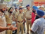 The operation began at 6am across all four police zones, covering the jurisdictions of 11 police stations. (HT)