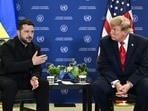 Earlier, Trump urged Ukraine to replace Zelensky with a new leader. 