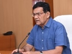 Uttar Pradesh urban development and energy minister AK Sharma (Sourced)