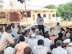 Villagers emphasise that counselling alone cannot address their immediate needs, as they grapple with stress over drinking water, cattle fodder, and mounting pressure to repay loans. (HT)