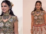 Isha Ambani brings maximalist glamour to Swadesh anniversary celebrations.(Instagram)