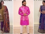 From Shanaya Kapoor to Rashmika Mandanna, stars serve festive fashion inspiration.