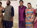 Shloka Mehta and Radhika Merchant bring ethnic glamour to Swadesh celebration.(Instagram)