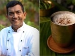 Make Sanjeev Kapoor’s refreshing Hariyali Chaas for Navratri.(Instagram)