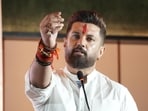 Chirag Paswan also slammed the Congress for allegedly causing trouble for Delhiites by staging demonstrations