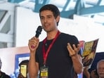 YouTuber Dhruv Rathee.(PTI)
