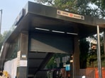 Interchange facilities are also now available at the affected stations. Image from the Janpath metro station in Delhi.(Gargi Shukla/HT Photo)