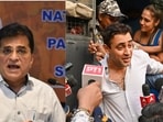 Kirit Somaiya also demanded Khan’s immediate deportation.
