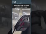 Aftermath Inside Riyadh Airport After Deadly Strike That Killed 12 and Injured Over 300