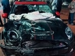 The Mini Cooper was allegedly driven by a 19-year-old.