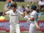 Pat Cummins led the bowling effort for Australia.
