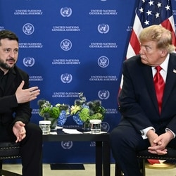 Zelensky said Trump's announcement of 'energy ceasefire' between Russia and Ukraine was 'news' to him. 