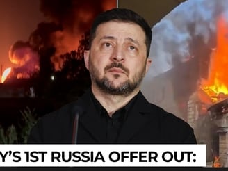 Ukraine agrees to pause oil strikes? One threat from Trump and Zelensky folds on Russian oil attacks